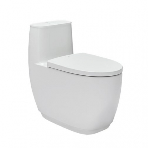 INAX AC-1052VN S600系列一體式座廁 - AQUA CERAMIC抗污技術